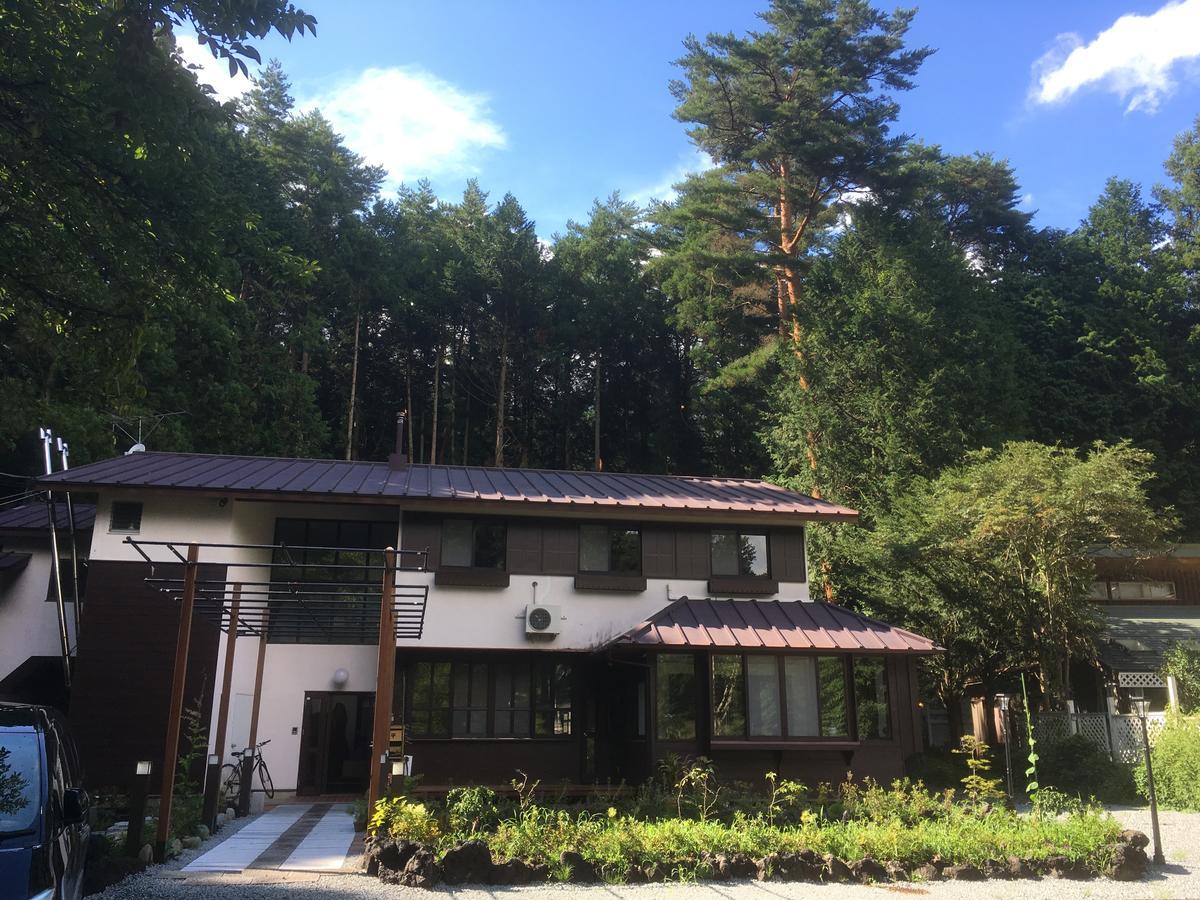 Pension Lanpou 후지카와구치코 외부 사진
